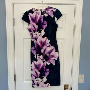 Vince Camuto - Floral Dress Size 6